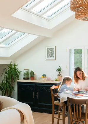 Pose de Velux®