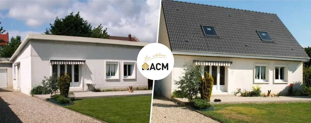 Changer la pente de sa toiture