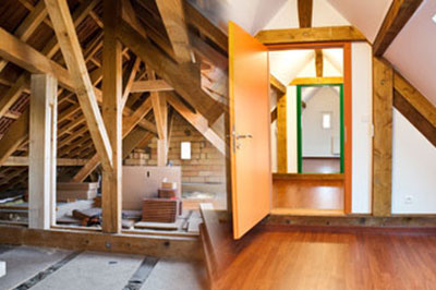 Transformation et aménagement des combles/surélévation