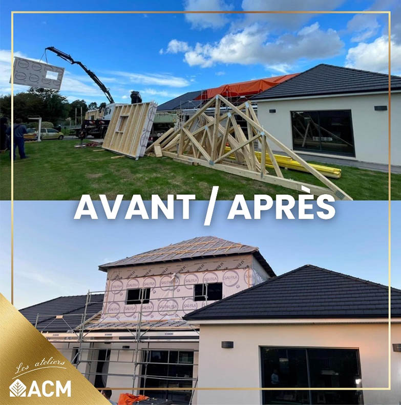 Surélever votre maison